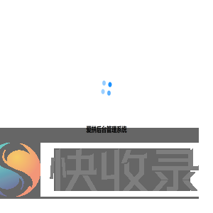 爱拼后台管理系统